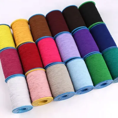 rubber covered yarn