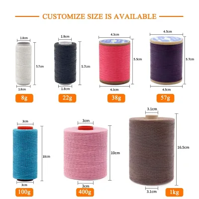 waxed thread