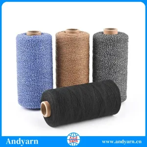 recycled polyester cotton yarn